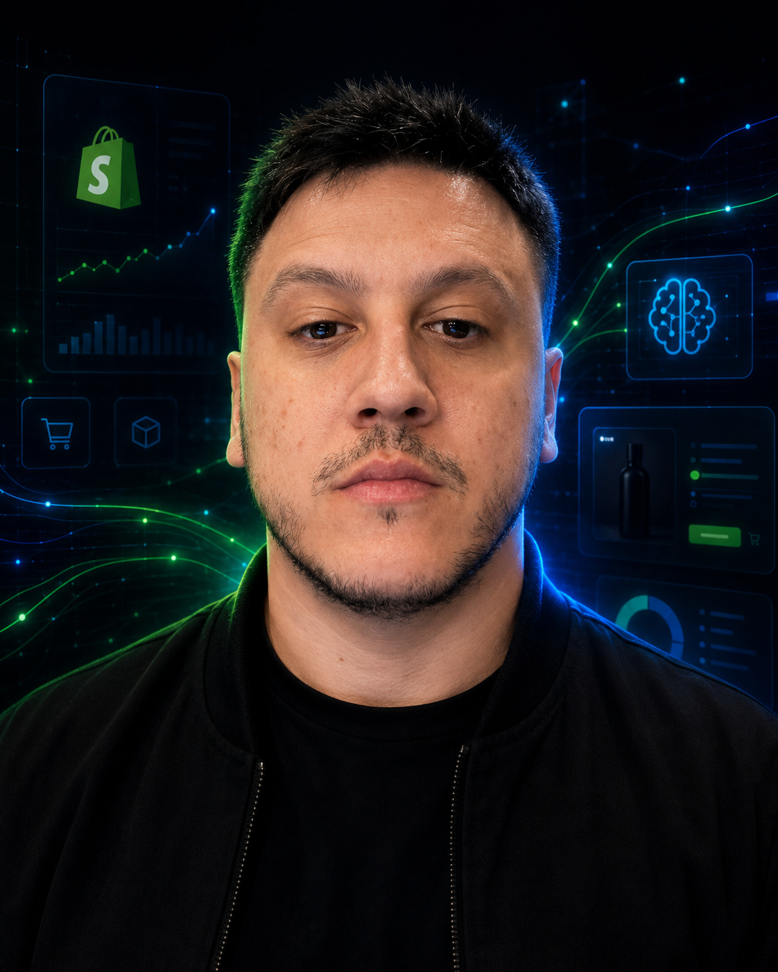 Retrato de Rafael Silva — Head de Tecnologia